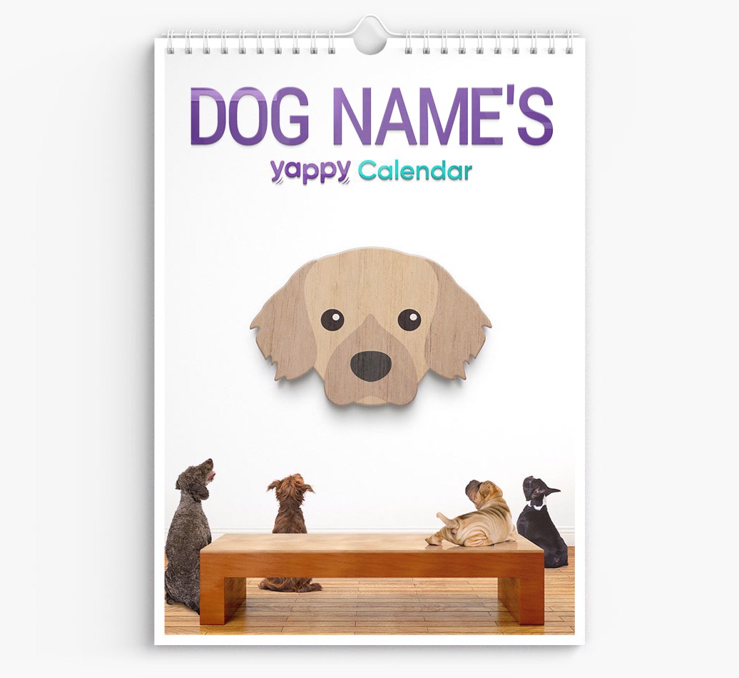 Personalised {dogsName}'s 2025 Calendar