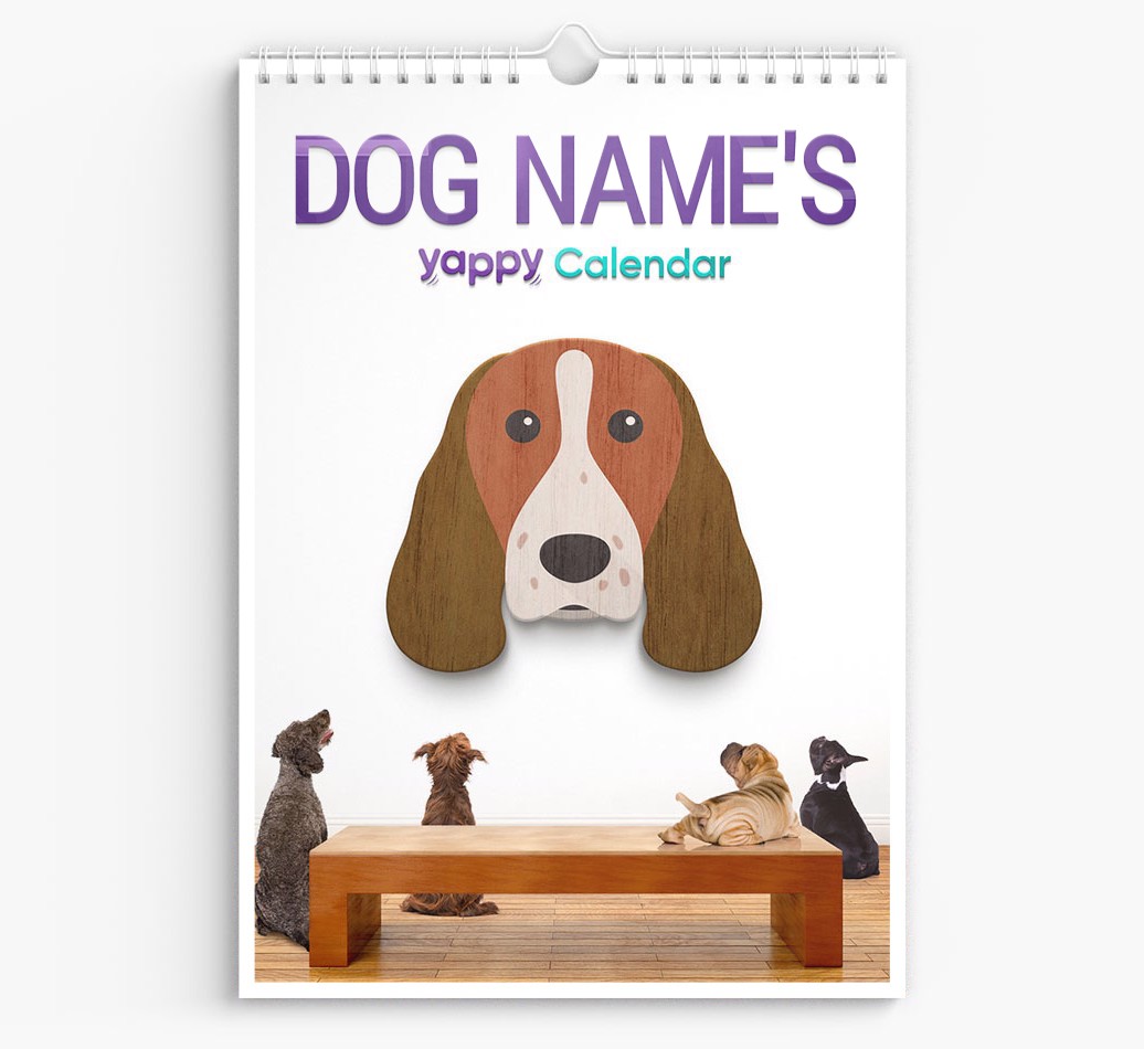 Personalised {dogsName}'s 2025 Calendar