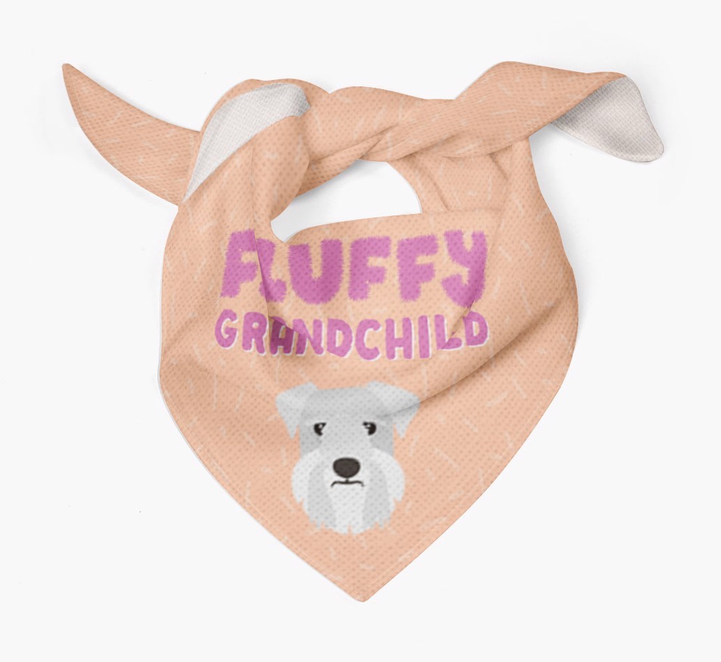 'Fluffy Grandchild' Bandana for your {breedFullName}