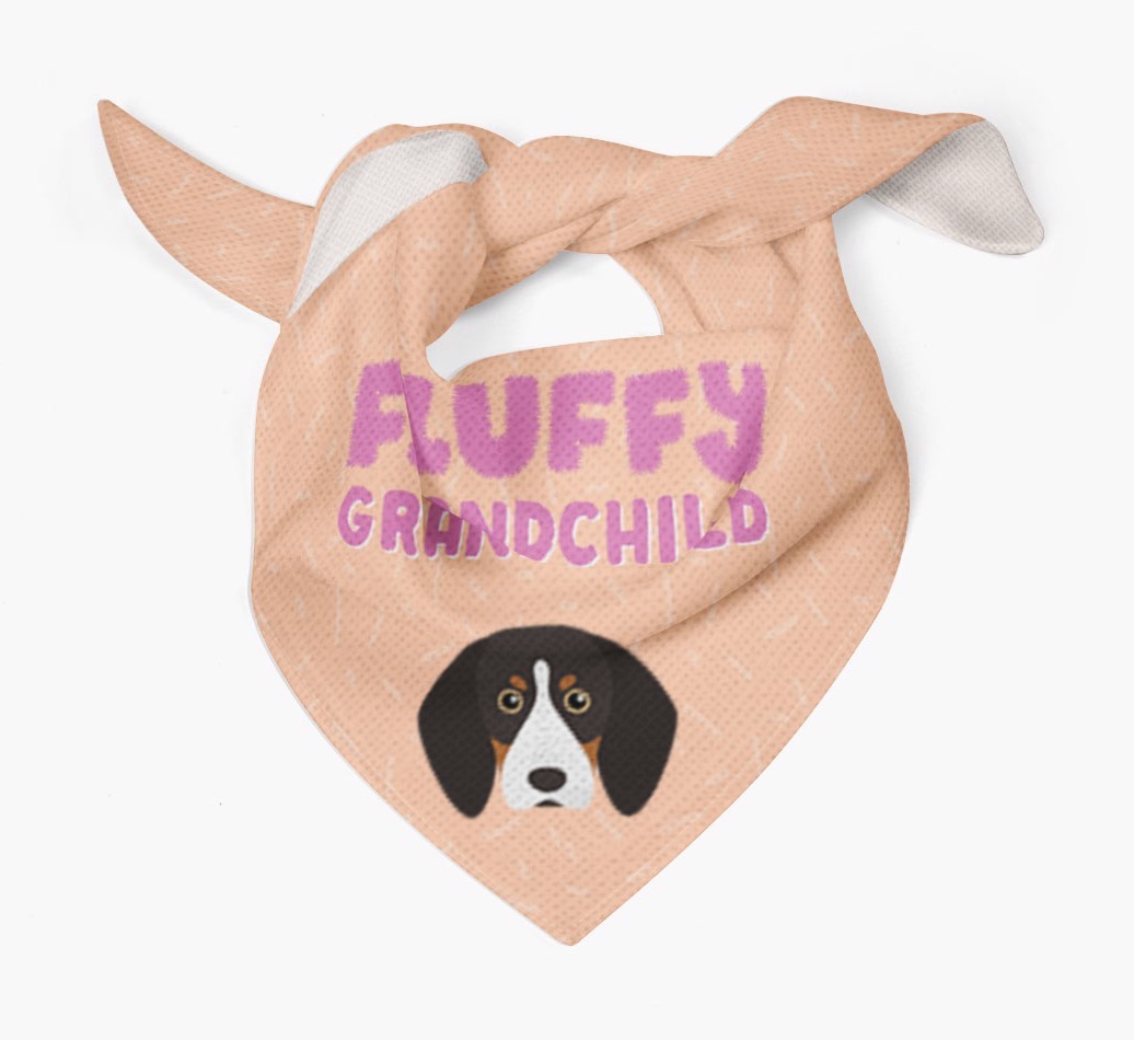 'Fluffy Grandchild' Bandana for your {breedFullName}