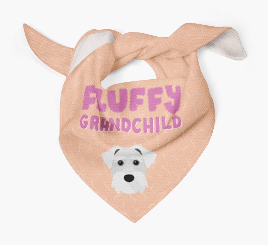 'Fluffy Grandchild' Bandana for your {breedFullName}