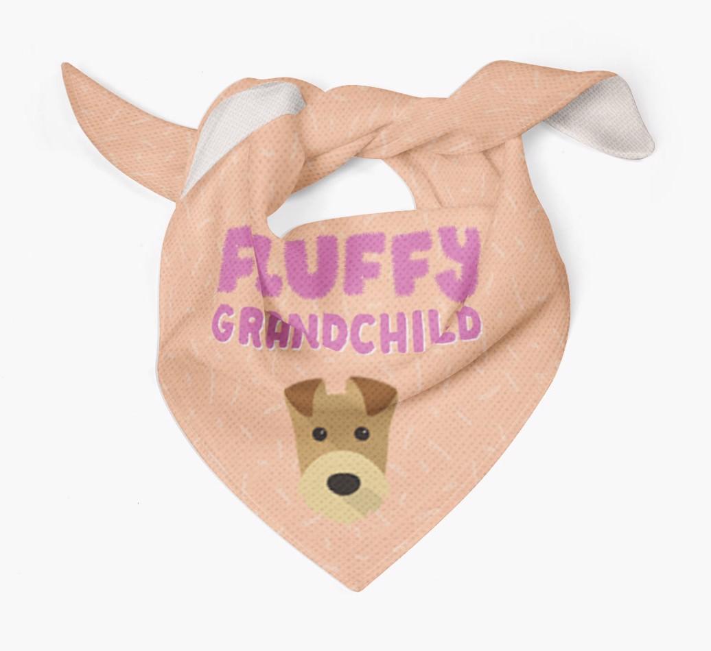 'Fluffy Grandchild' Bandana for your {breedFullName}