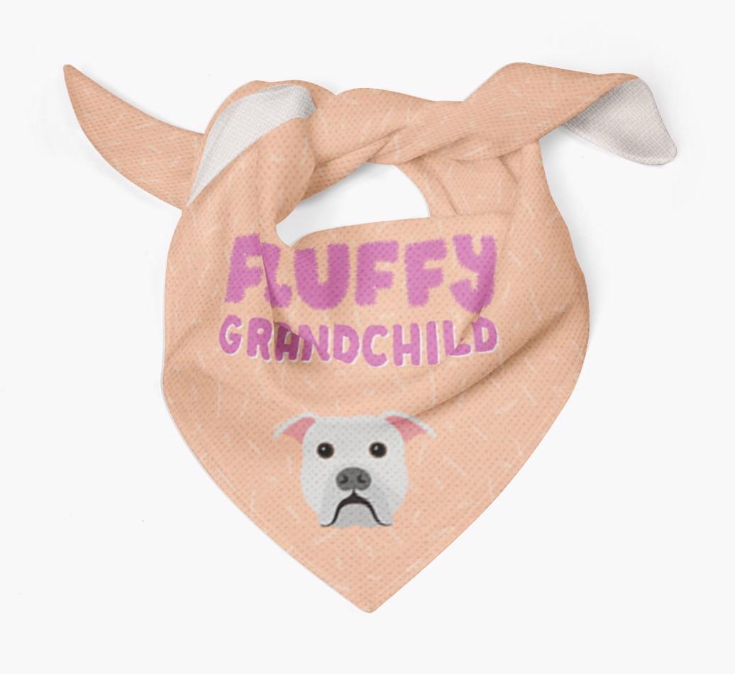 'Fluffy Grandchild' Bandana for your {breedFullName}