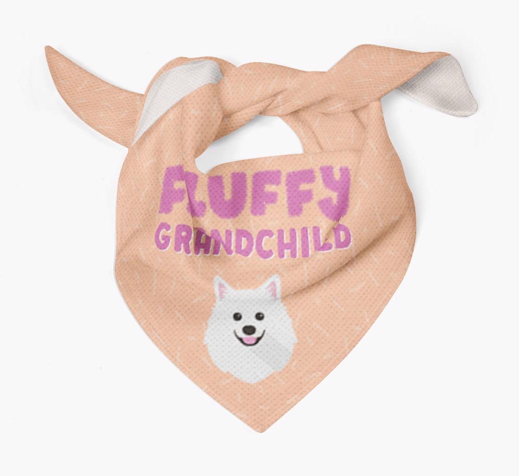 'Fluffy Grandchild' Bandana for your {breedFullName}