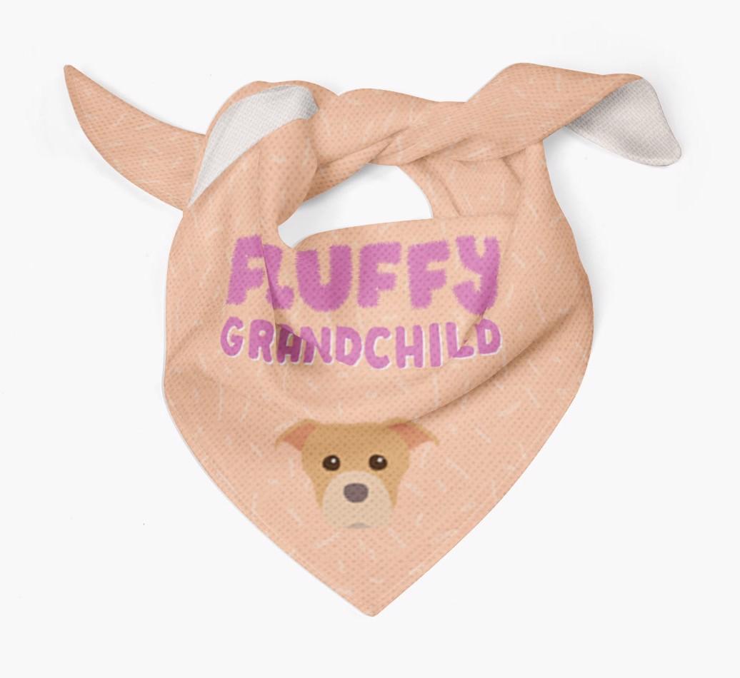 'Fluffy Grandchild' Bandana for your {breedFullName}