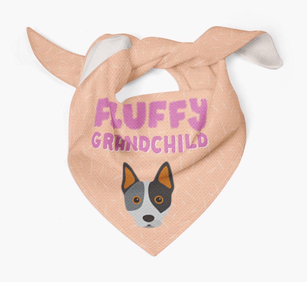 'Fluffy Grandchild' Bandana for your {breedFullName}