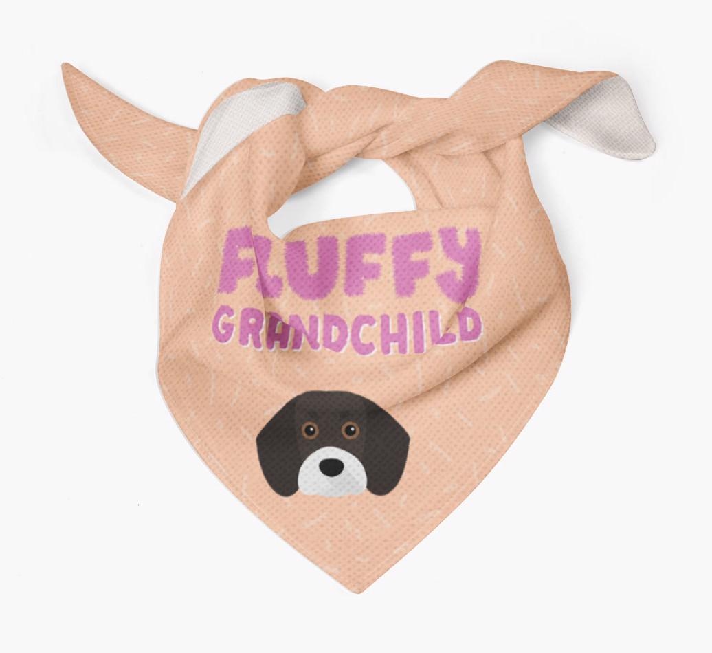 'Fluffy Grandchild' Bandana for your {breedFullName}