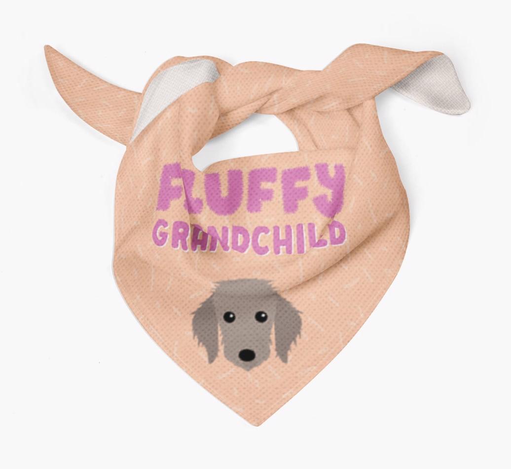 'Fluffy Grandchild' Bandana for your {breedFullName}