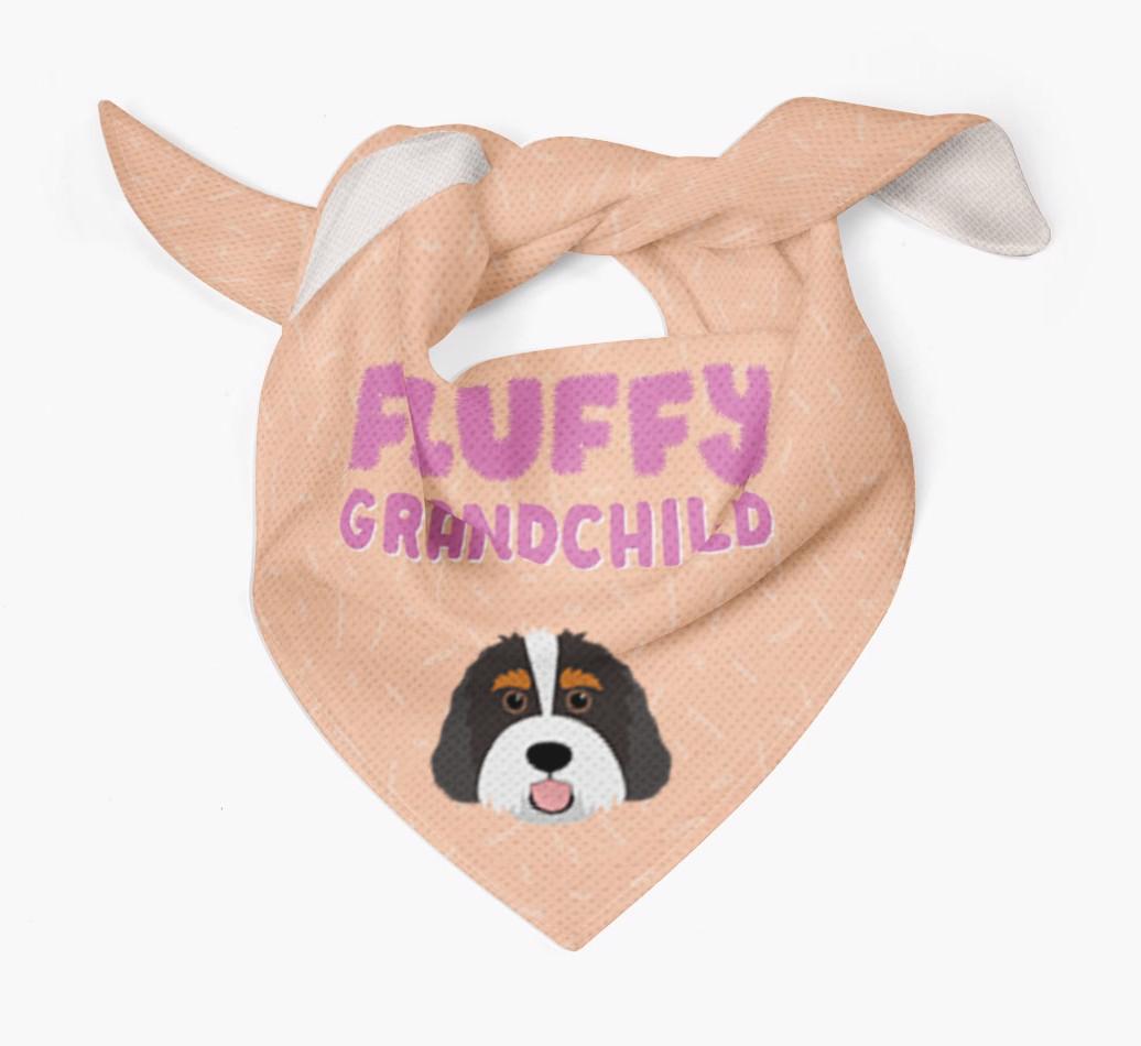 'Fluffy Grandchild' Bandana for your {breedFullName}