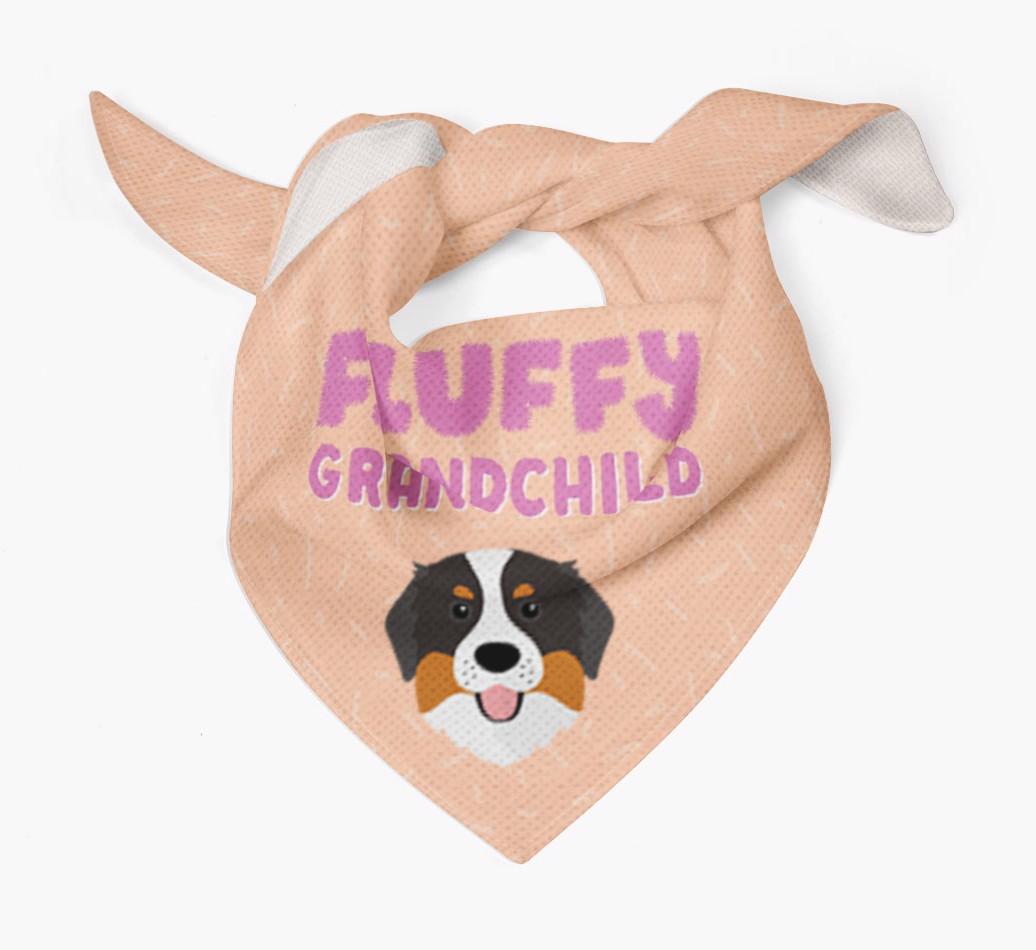 'Fluffy Grandchild' Bandana for your {breedFullName}