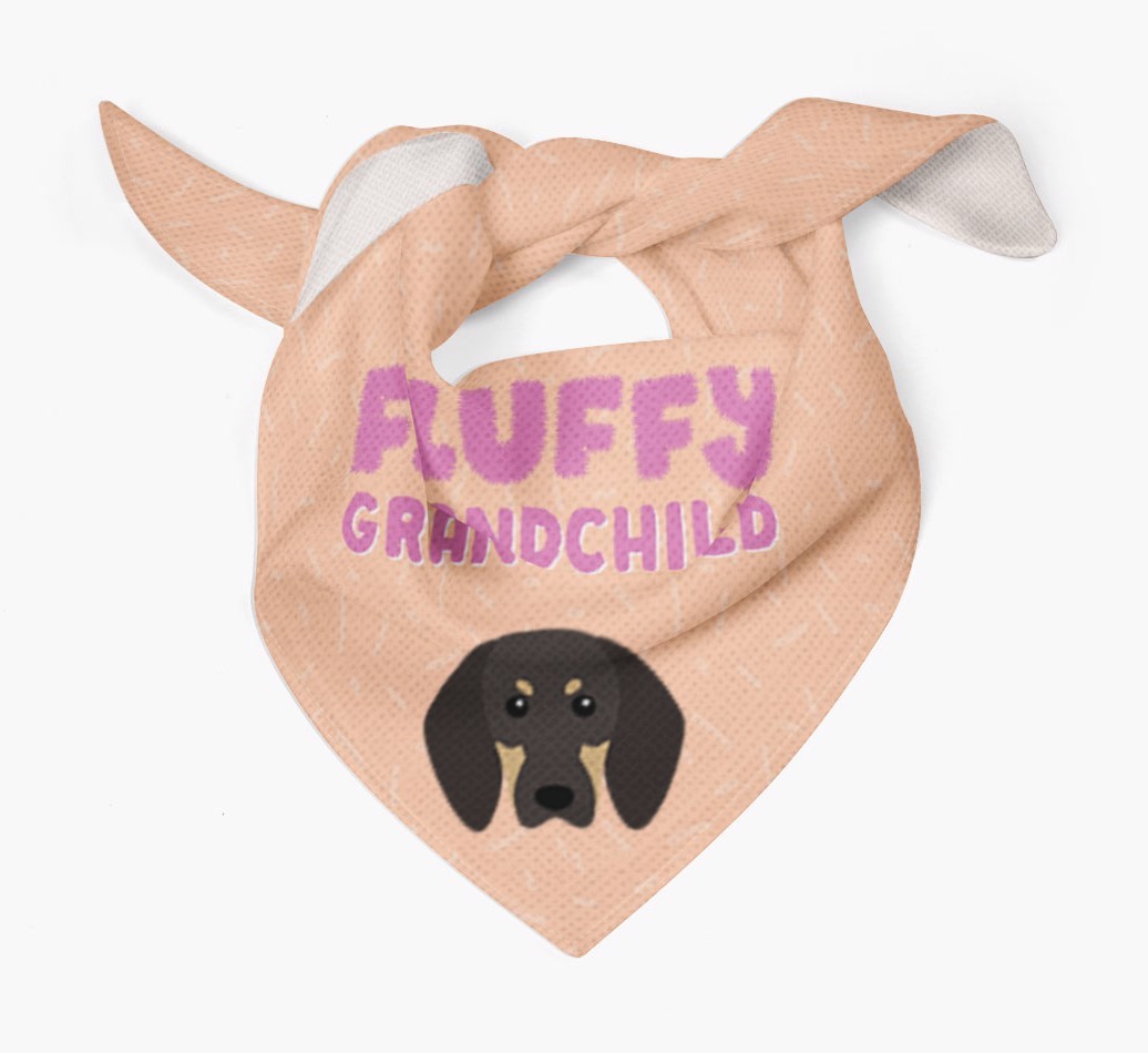 'Fluffy Grandchild' Bandana for your {breedFullName}