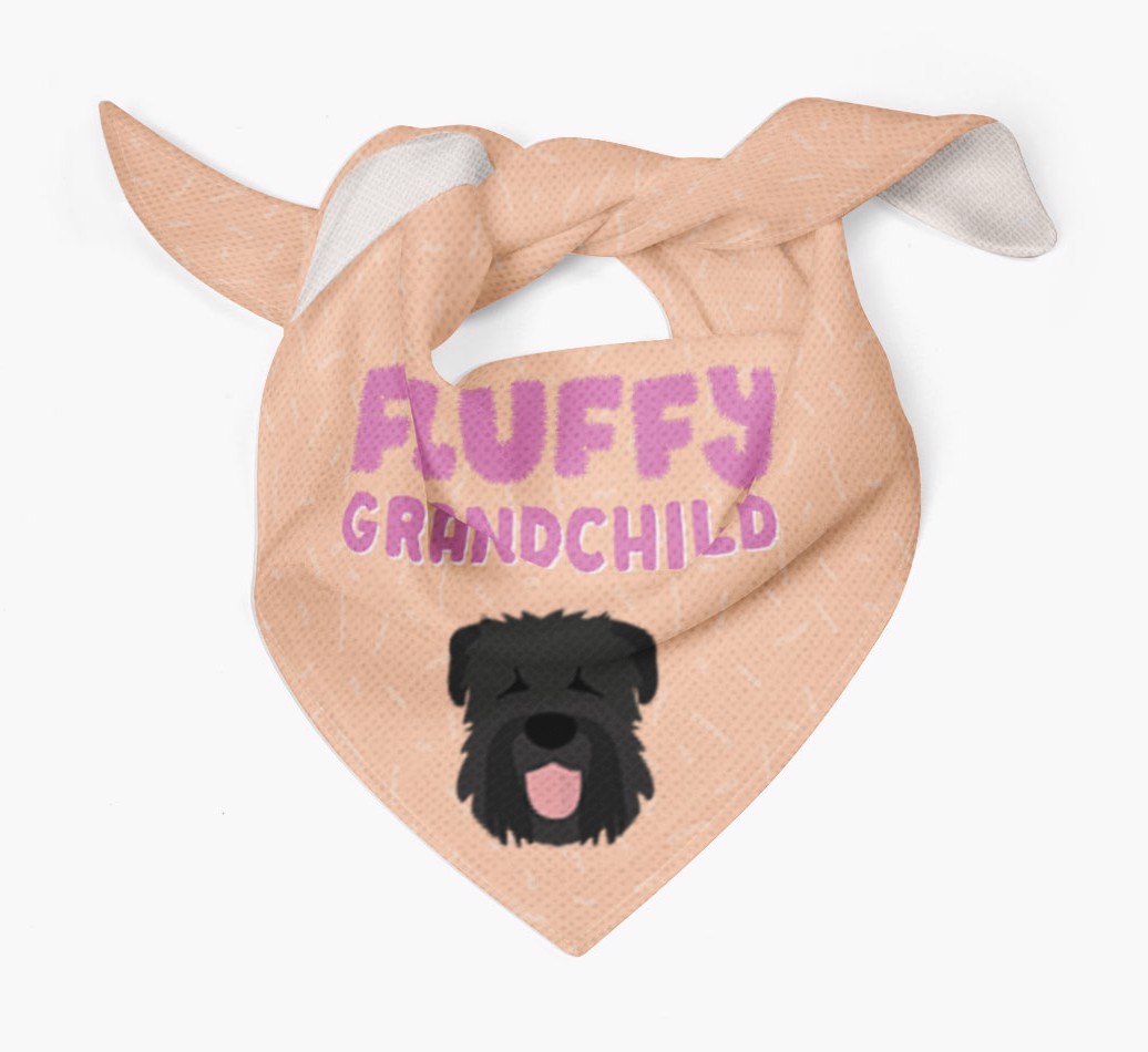 'Fluffy Grandchild' Bandana for your {breedFullName}