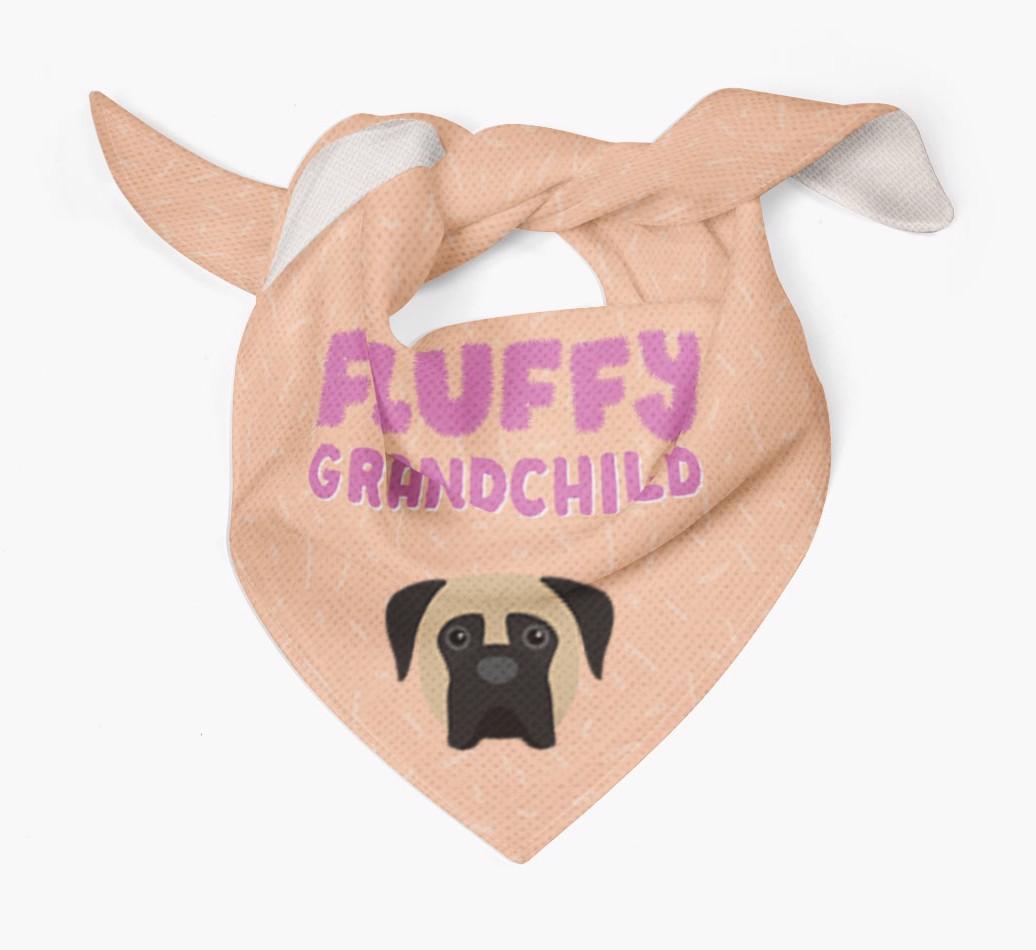 'Fluffy Grandchild' Bandana for your {breedFullName}