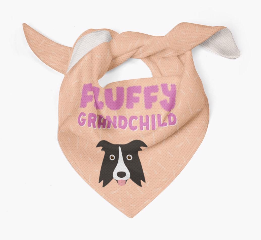 'Fluffy Grandchild' Bandana for your {breedFullName}