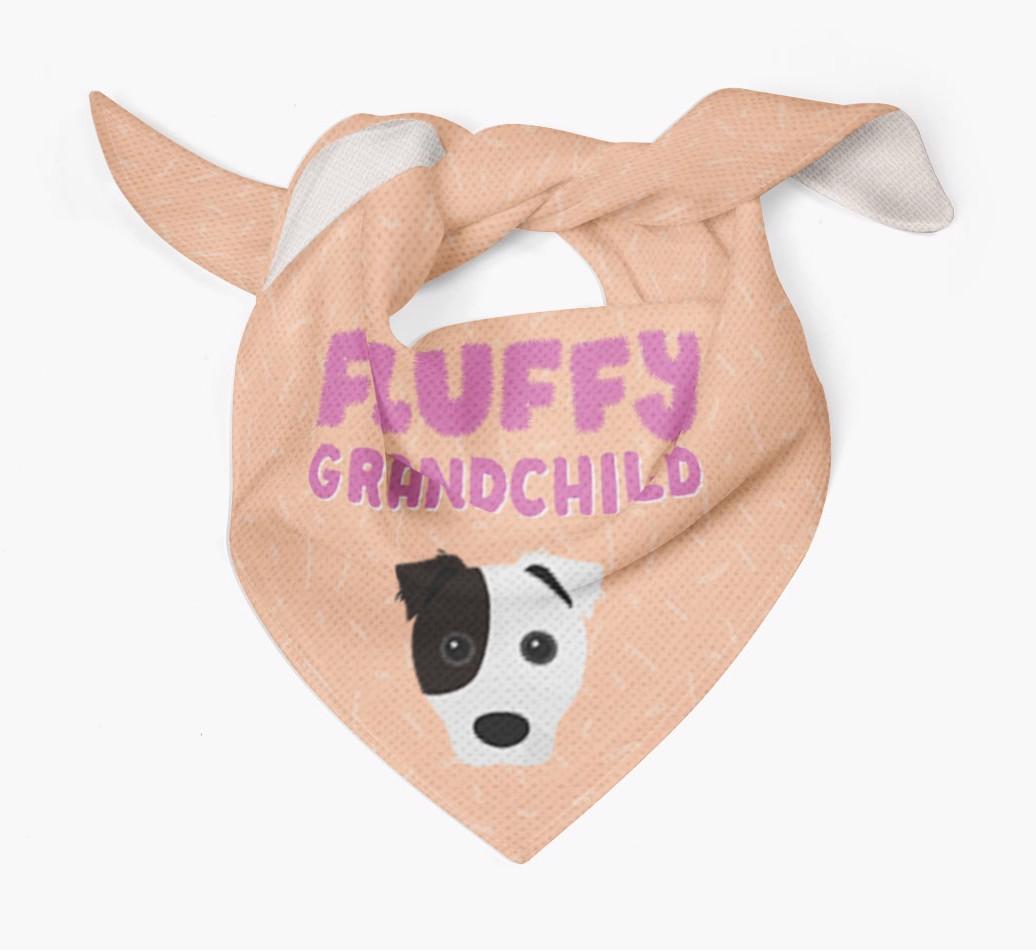 'Fluffy Grandchild' Bandana for your {breedFullName}