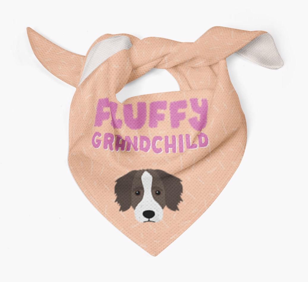 'Fluffy Grandchild' Bandana for your {breedFullName}