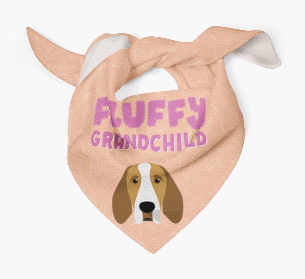 'Fluffy Grandchild' Bandana for your {breedFullName}