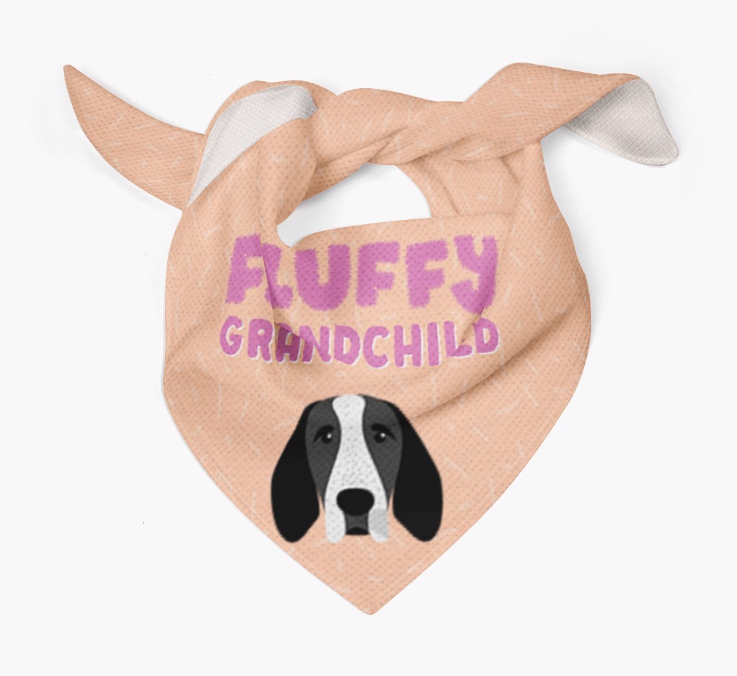 'Fluffy Grandchild' Bandana for your {breedFullName}
