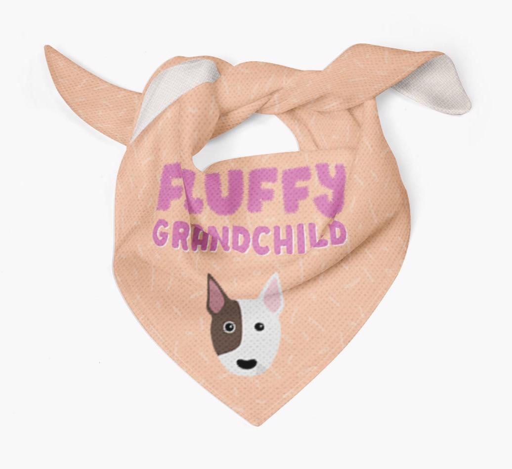 'Fluffy Grandchild' Bandana for your {breedFullName}