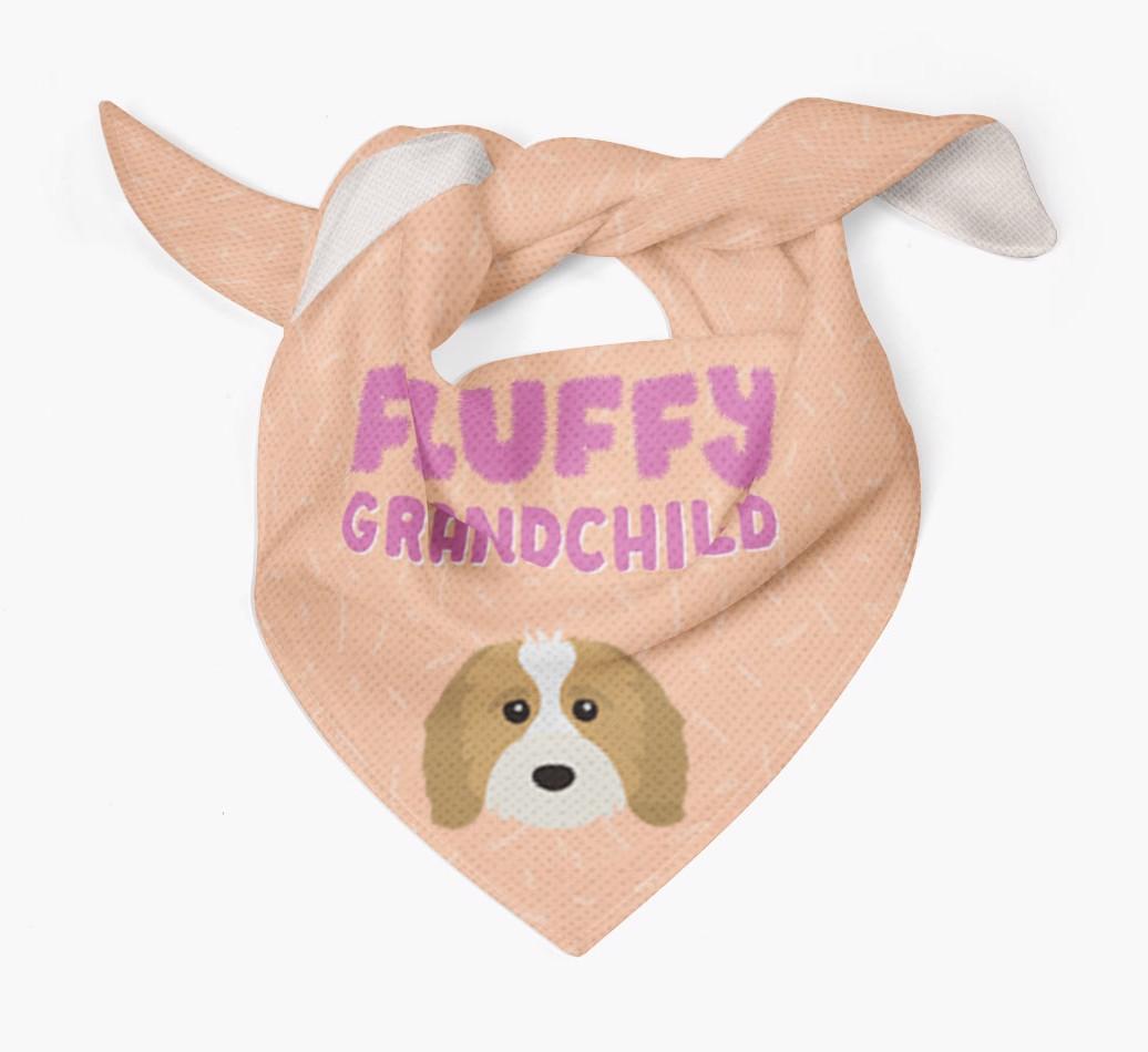'Fluffy Grandchild' Bandana for your {breedFullName}