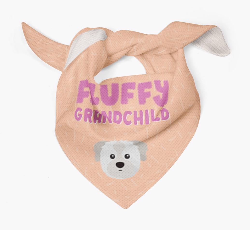 'Fluffy Grandchild' Bandana for your {breedFullName}