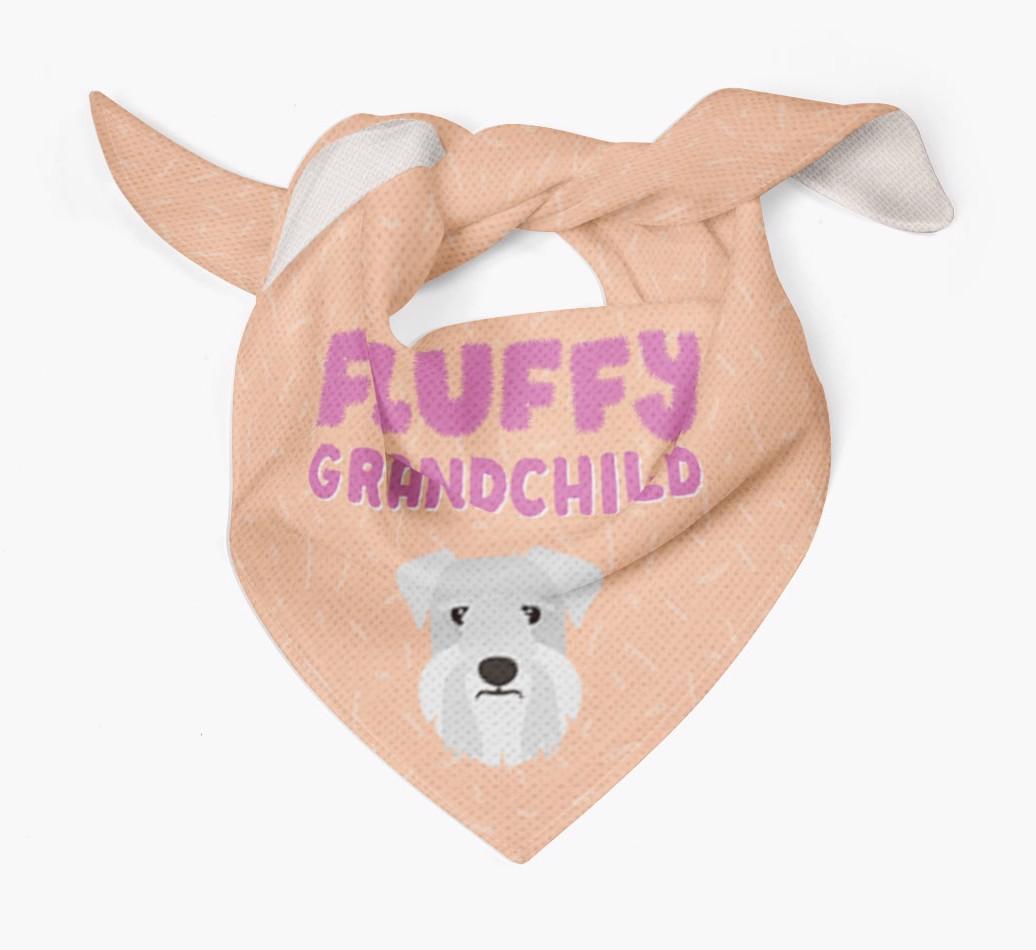 'Fluffy Grandchild' Bandana for your {breedFullName}