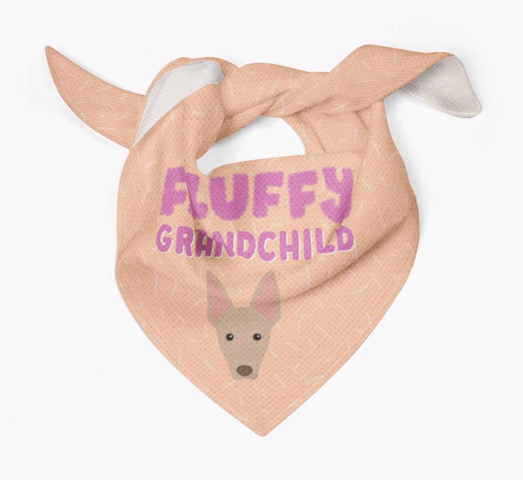 'Fluffy Grandchild' Bandana for your {breedFullName}
