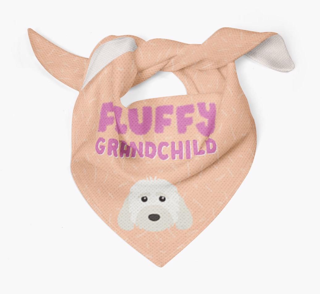 'Fluffy Grandchild' Bandana for your {breedFullName}