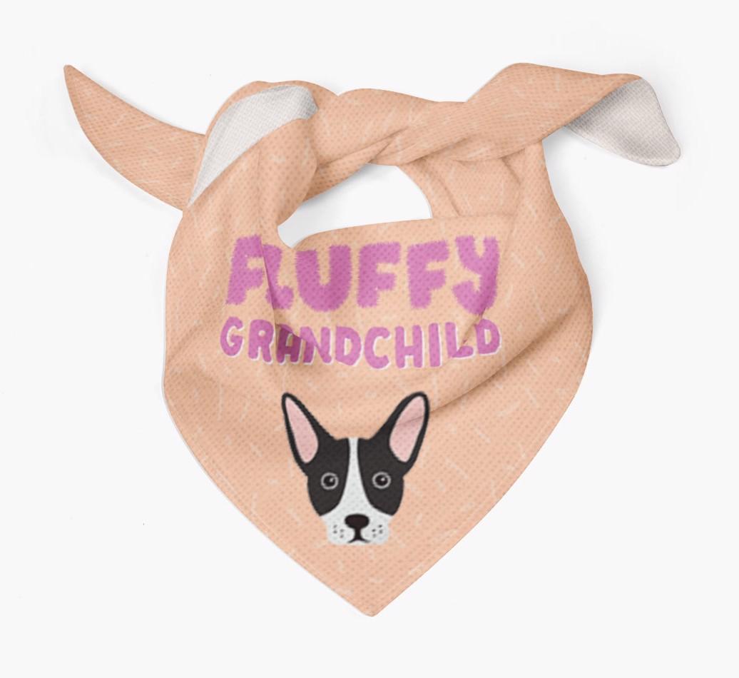'Fluffy Grandchild' Bandana for your {breedFullName}