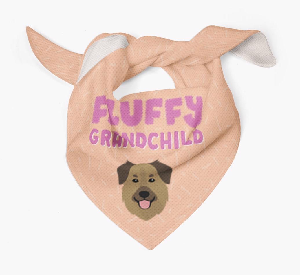 'Fluffy Grandchild' Bandana for your {breedFullName}