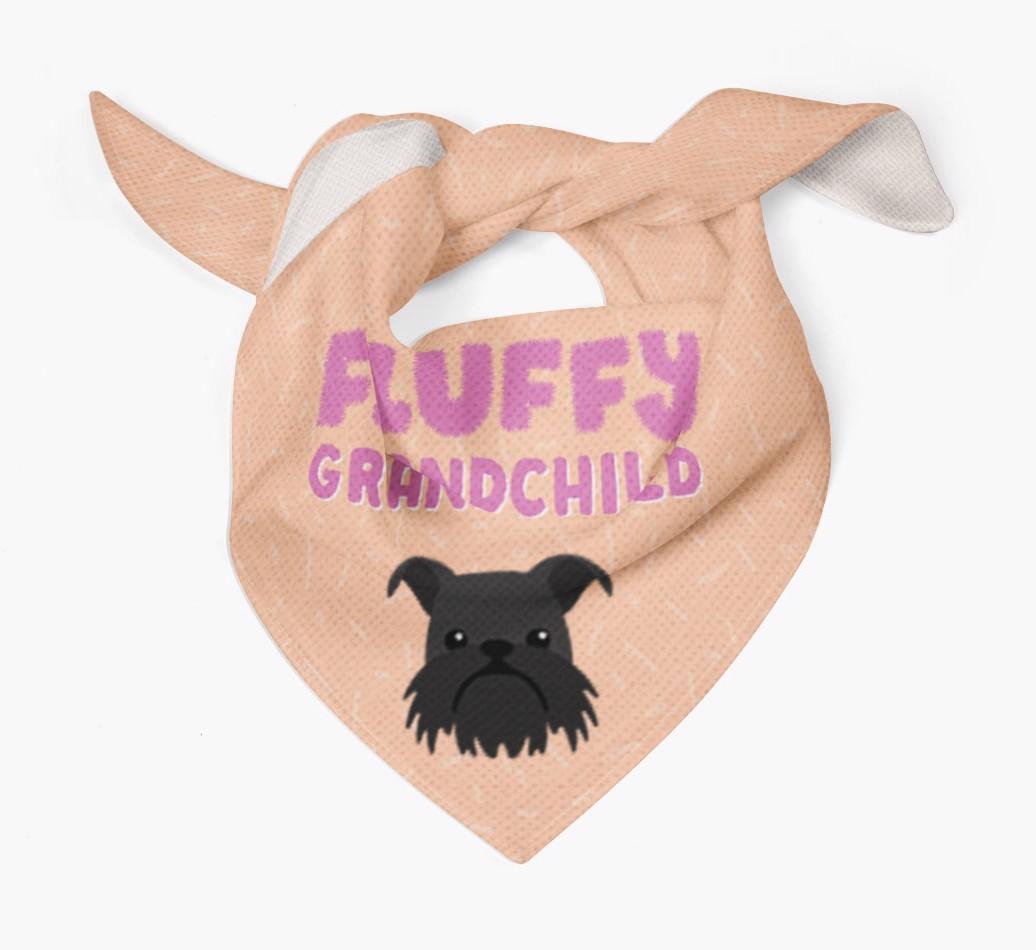 'Fluffy Grandchild' Bandana for your {breedFullName}