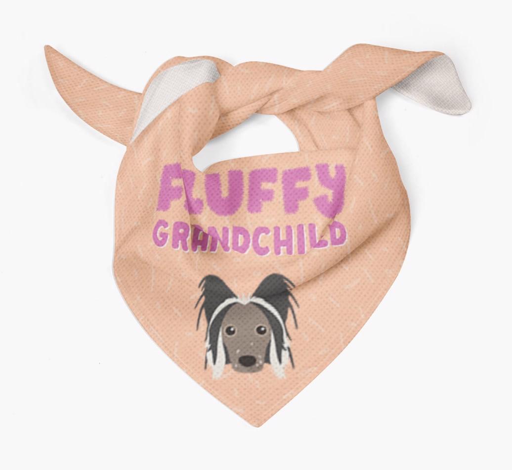 'Fluffy Grandchild' Bandana for your {breedFullName}