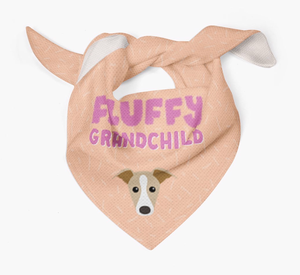 'Fluffy Grandchild' Bandana for your {breedFullName}