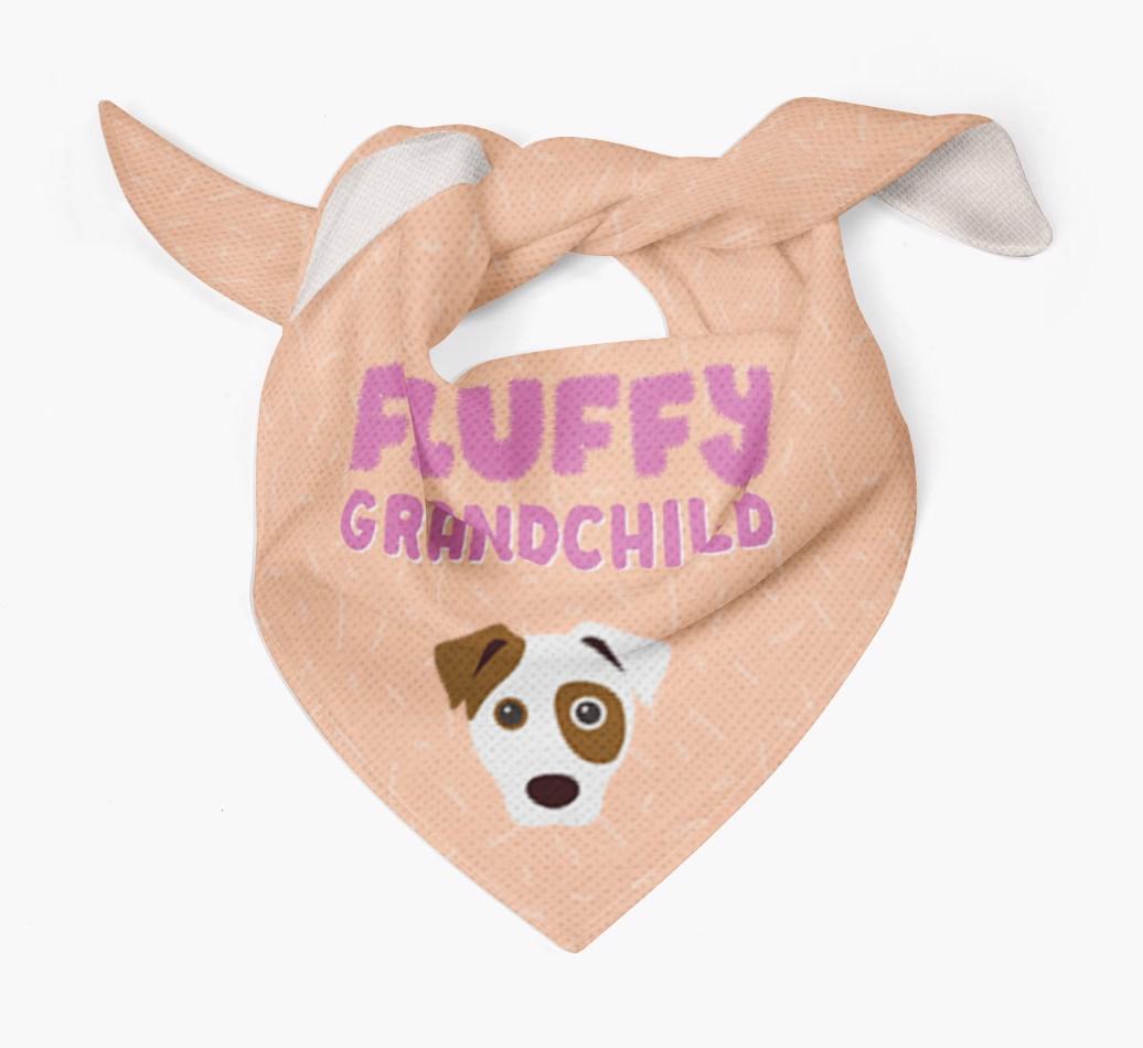 'Fluffy Grandchild' Bandana for your {breedFullName}
