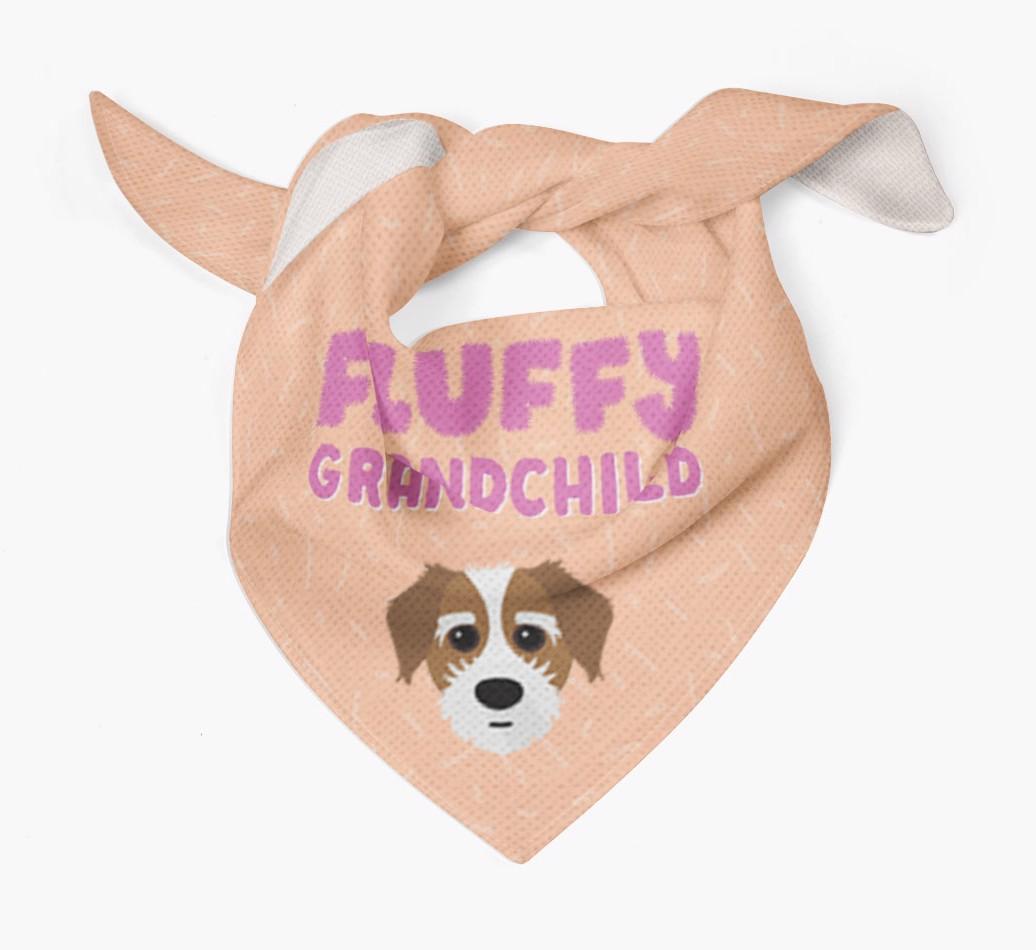 'Fluffy Grandchild' Bandana for your {breedFullName}