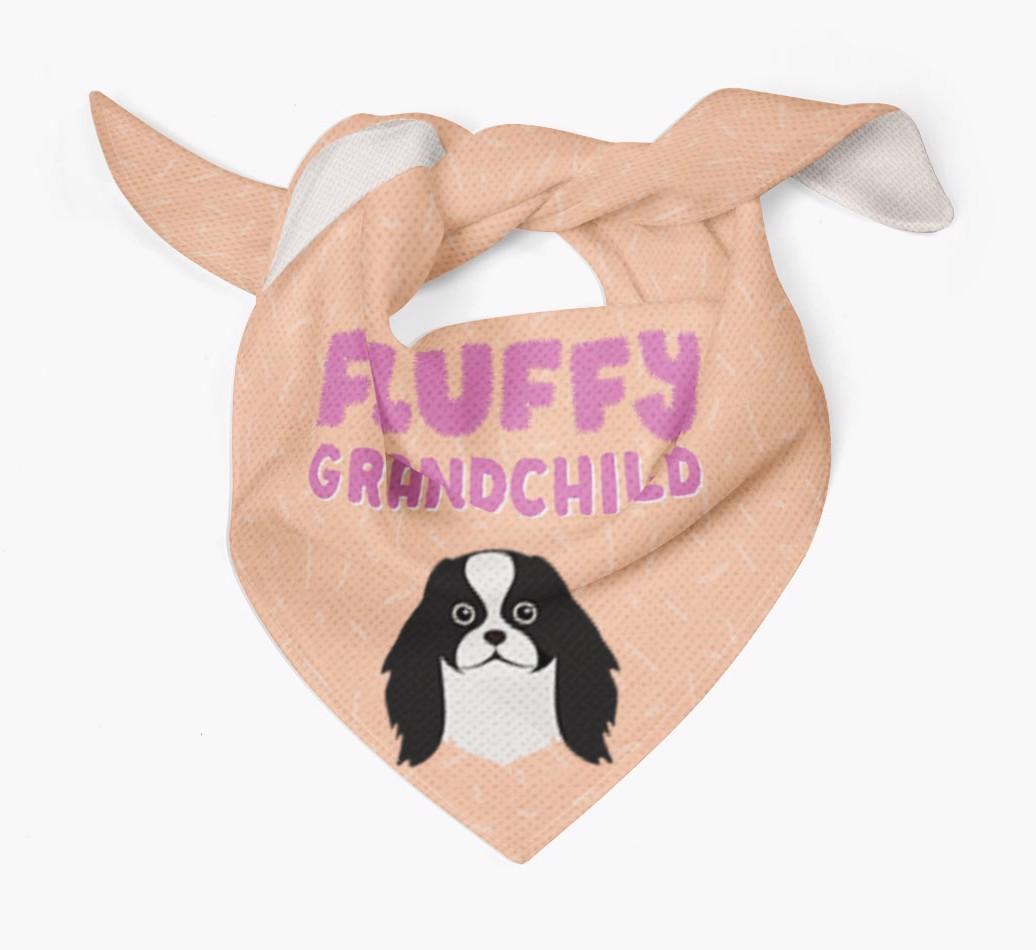 'Fluffy Grandchild' Bandana for your {breedFullName}