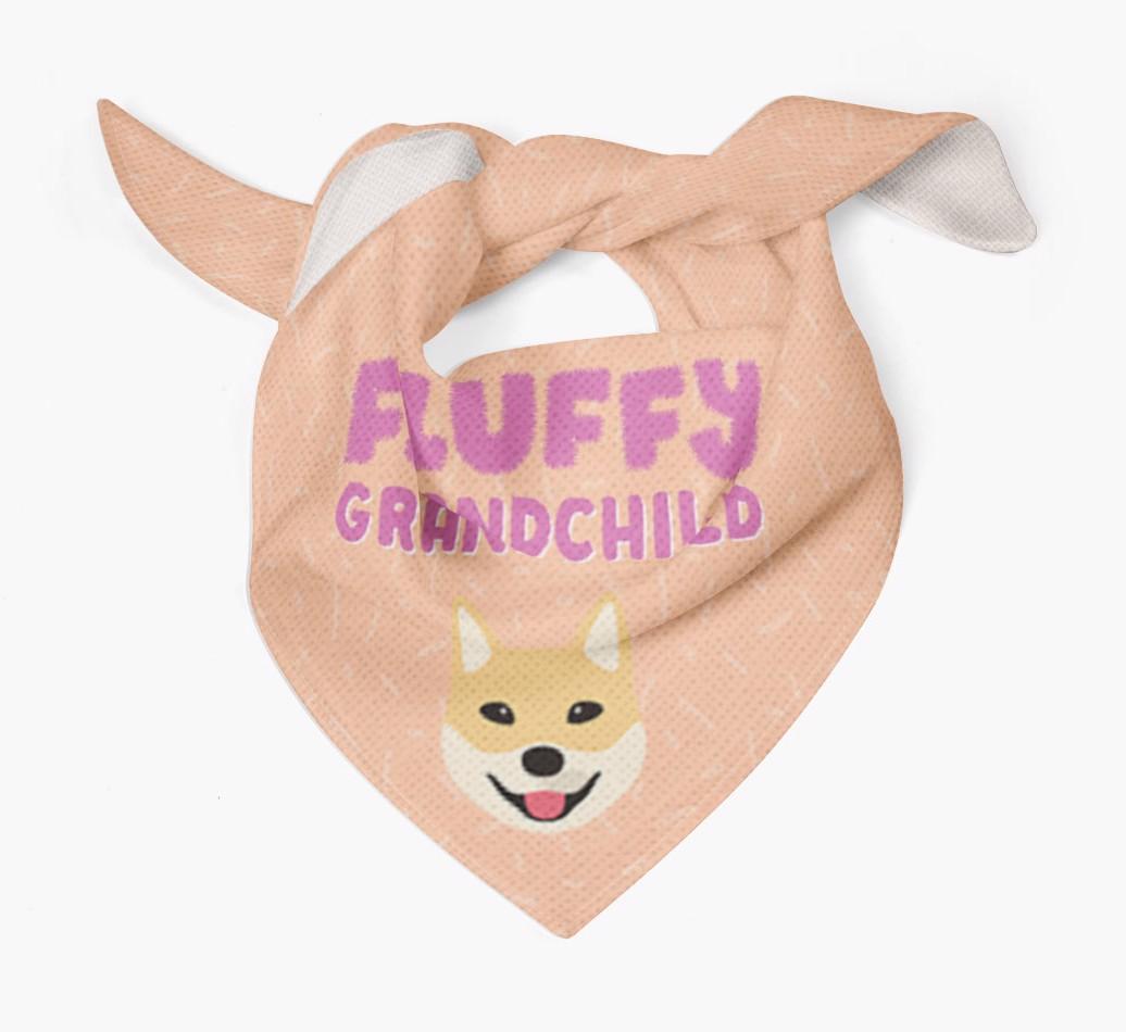 'Fluffy Grandchild' Bandana for your {breedFullName}