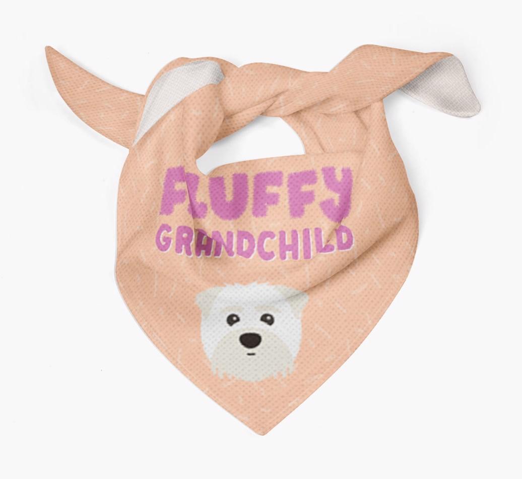 'Fluffy Grandchild' Bandana for your {breedFullName}