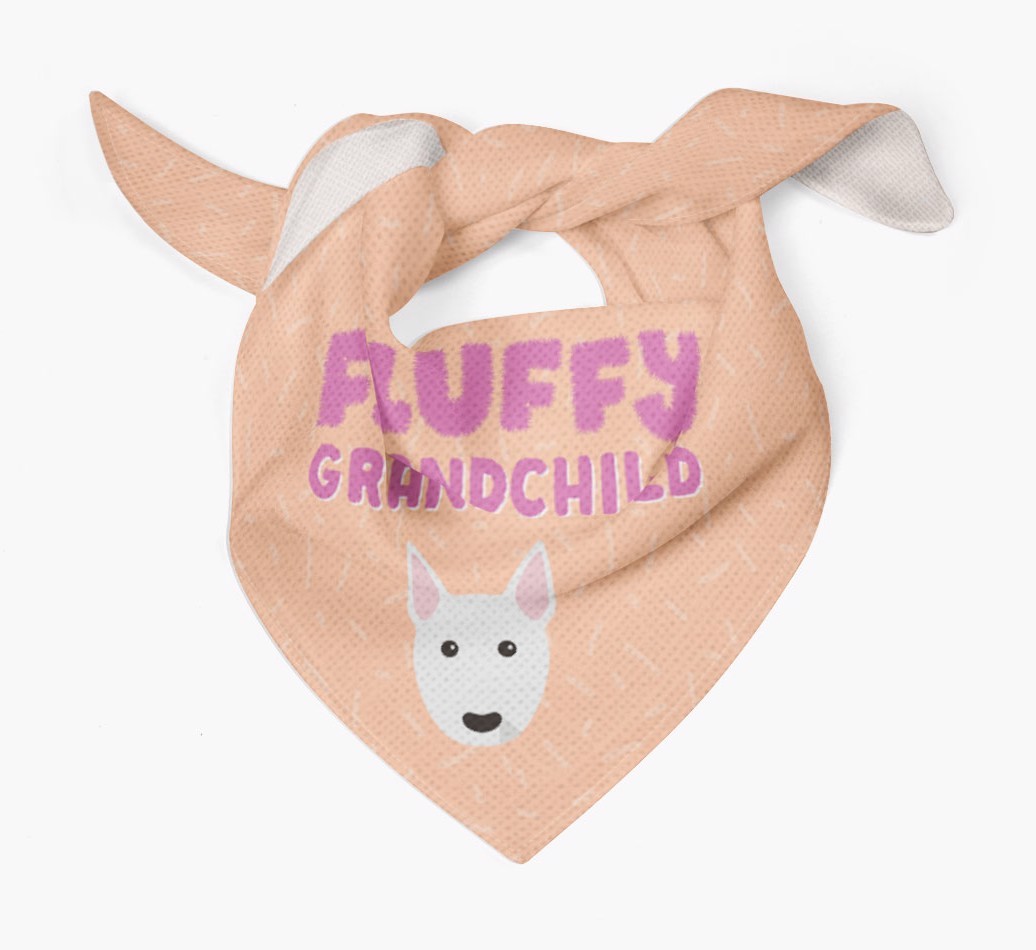 'Fluffy Grandchild' Bandana for your {breedFullName}