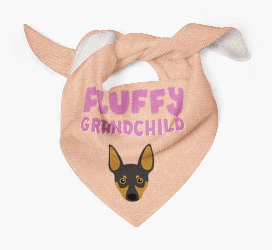 'Fluffy Grandchild' Bandana for your {breedFullName}