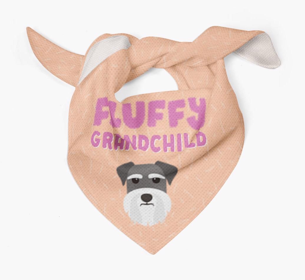 'Fluffy Grandchild' Bandana for your {breedFullName}