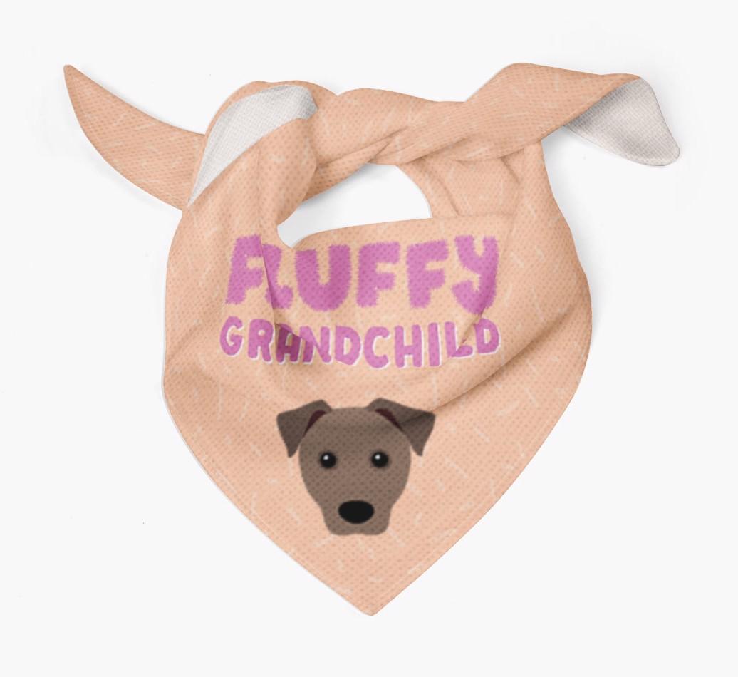 'Fluffy Grandchild' Bandana for your {breedFullName}