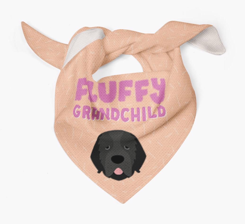 'Fluffy Grandchild' Bandana for your {breedFullName}