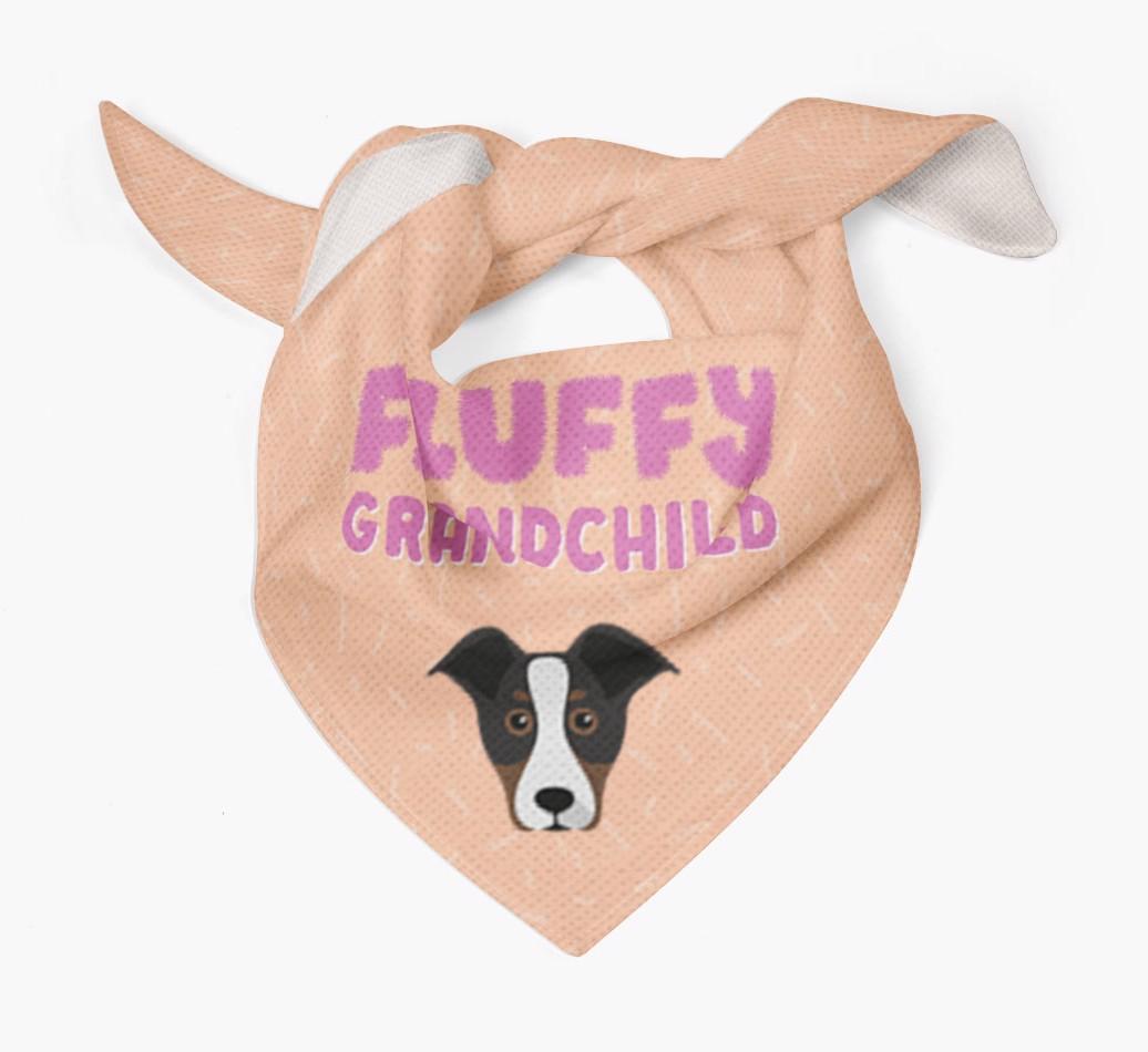 'Fluffy Grandchild' Bandana for your {breedFullName}