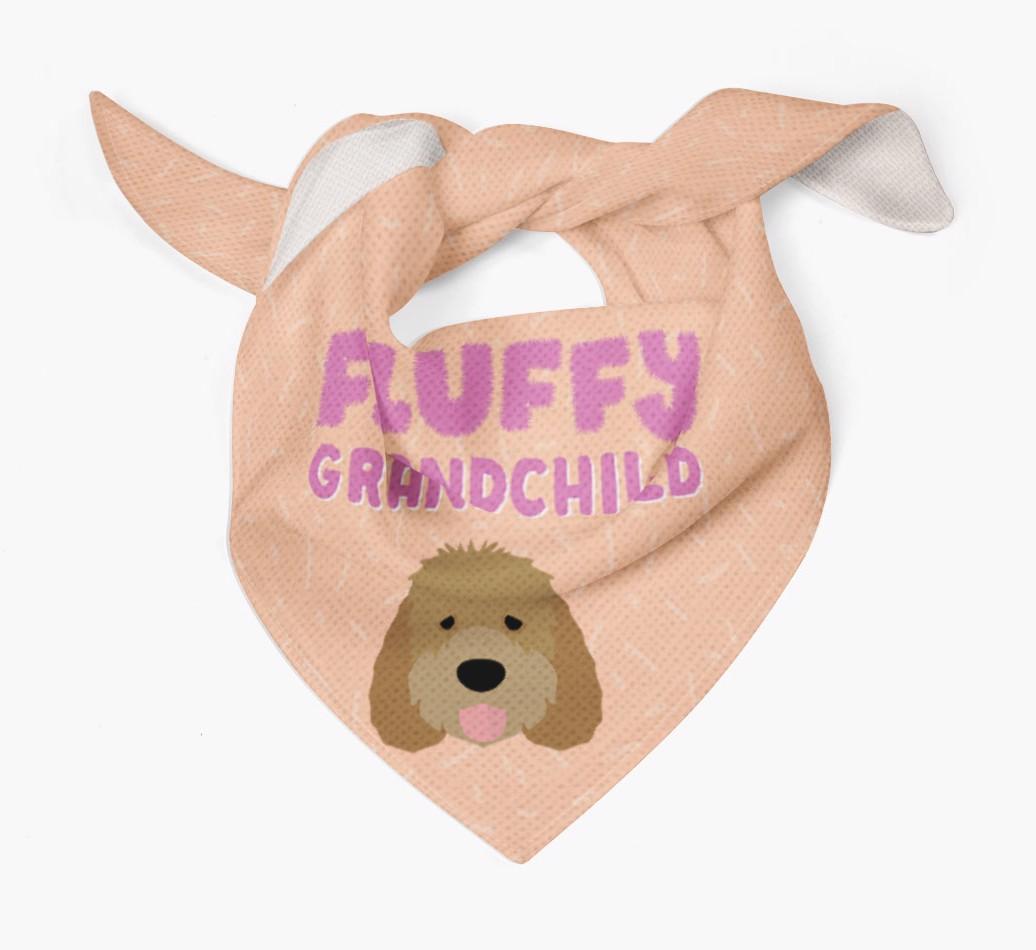 'Fluffy Grandchild' Bandana for your {breedFullName}