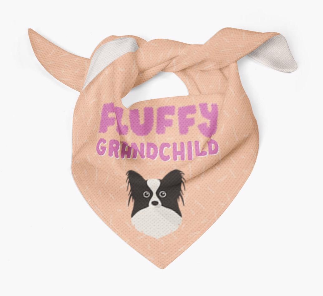 'Fluffy Grandchild' Bandana for your {breedFullName}