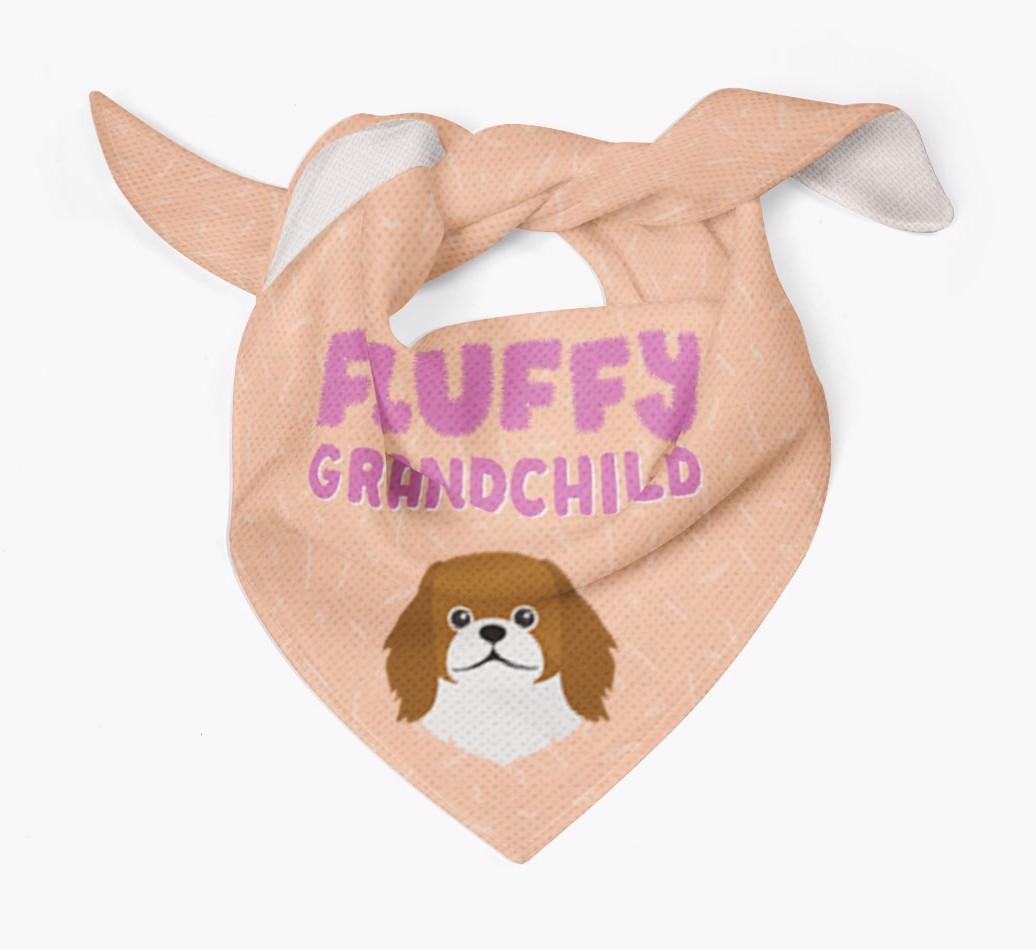 'Fluffy Grandchild' Bandana for your {breedFullName}