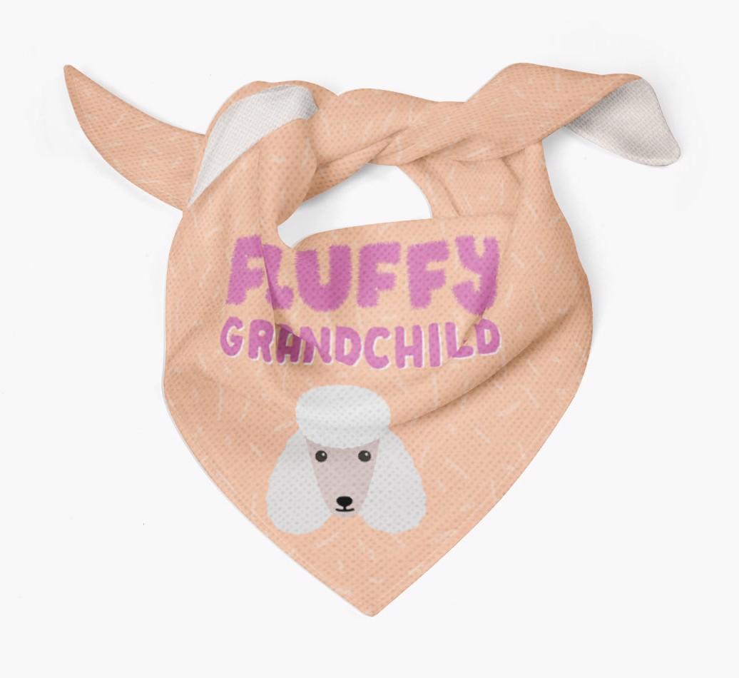'Fluffy Grandchild' Bandana for your {breedFullName}