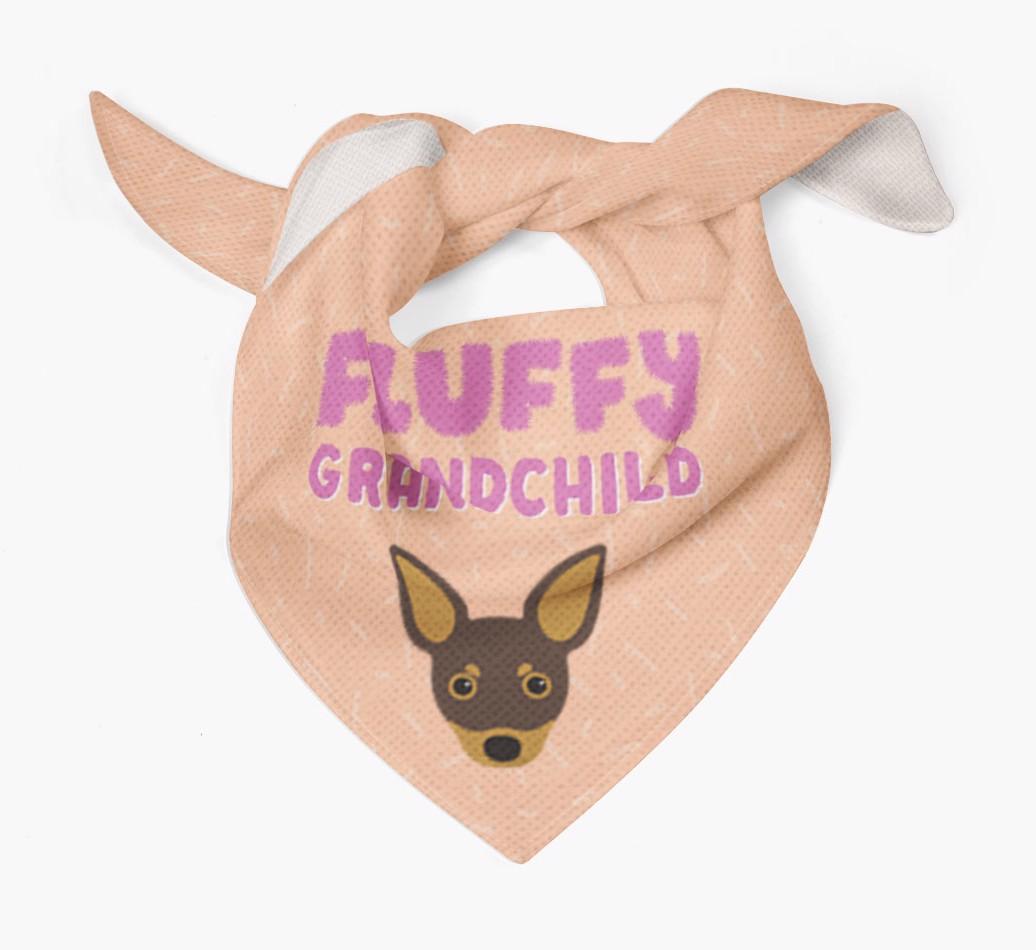 'Fluffy Grandchild' Bandana for your {breedFullName}