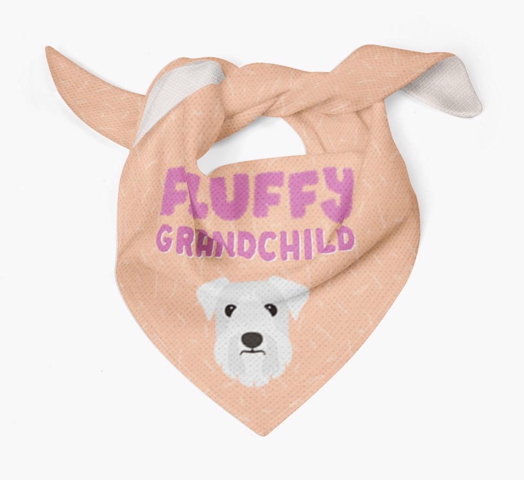 'Fluffy Grandchild' Bandana for your {breedFullName}